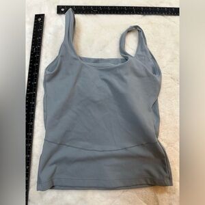 women’s FLX x-small compression sports top powder blue